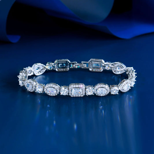 Bracelet cubique Orluxes argent 925